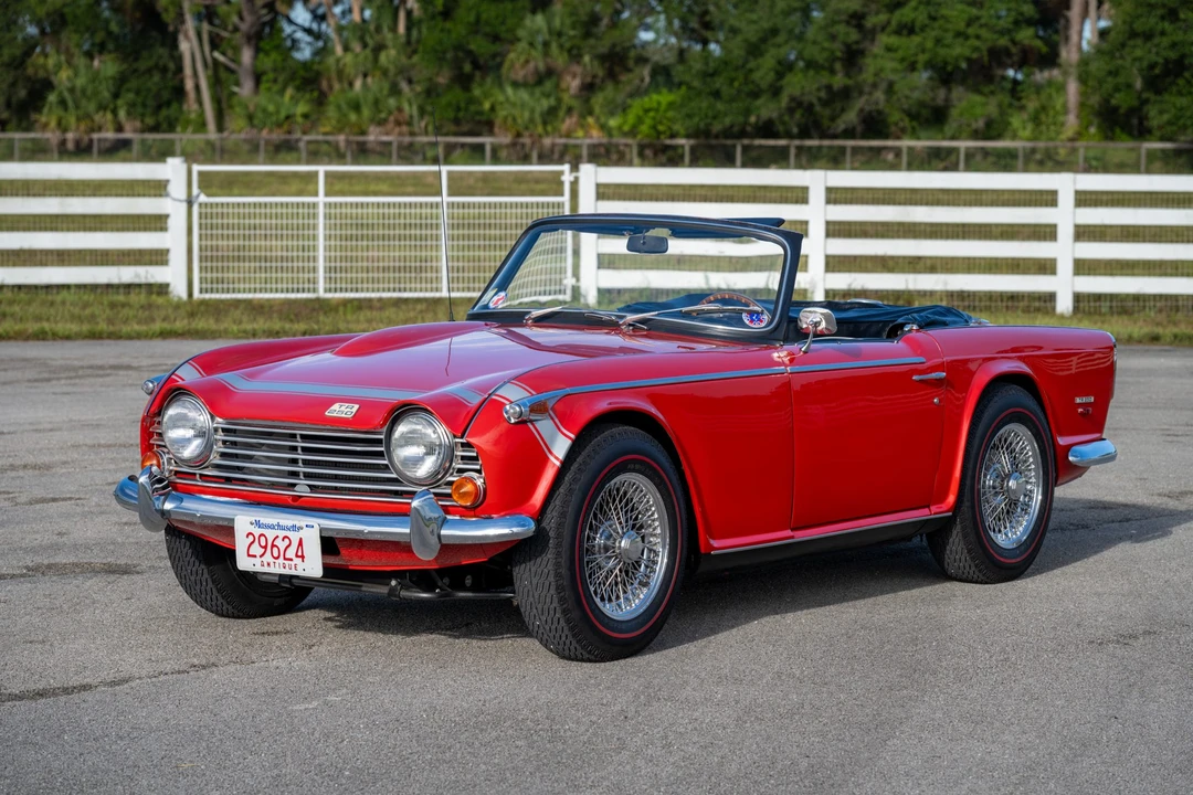 1968 Triumph TR5/TR250 - Image 3 of 31