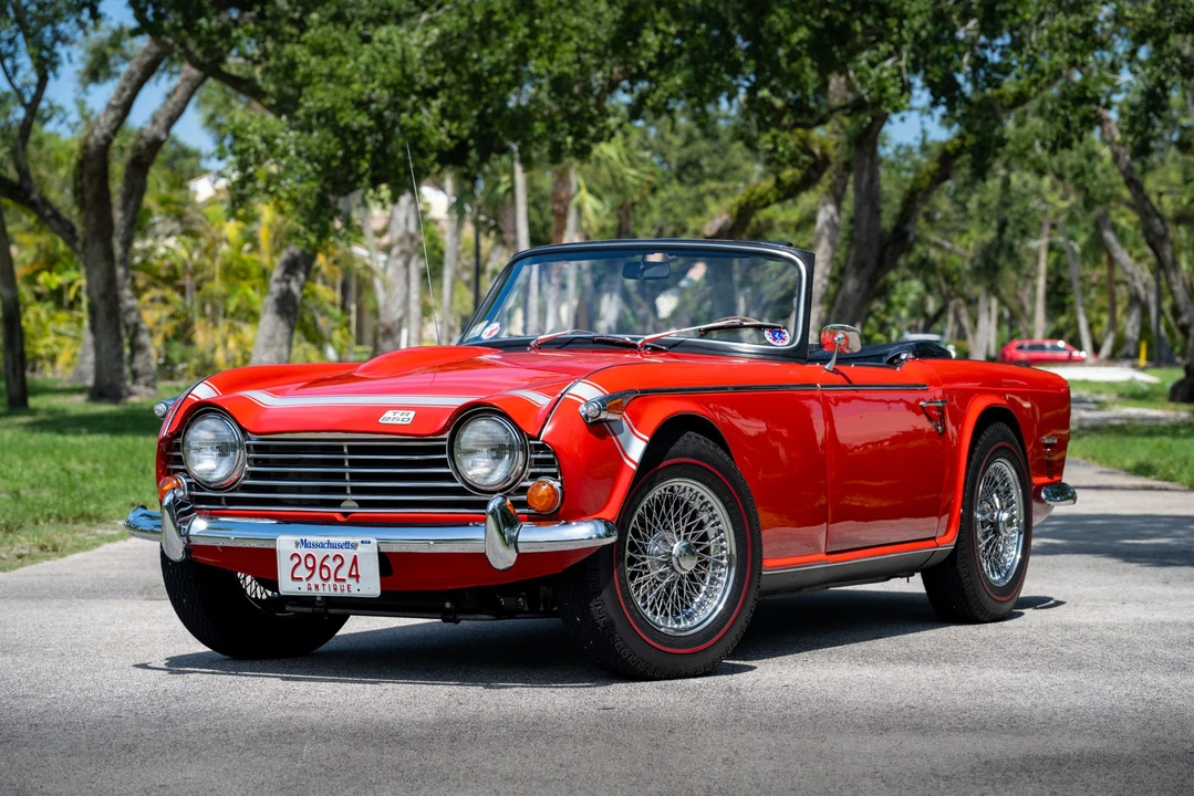 1968 Triumph TR5/TR250 - Image 4 of 31