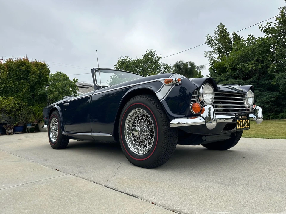 1968 Triumph TR5/TR250 - Image 12 of 31