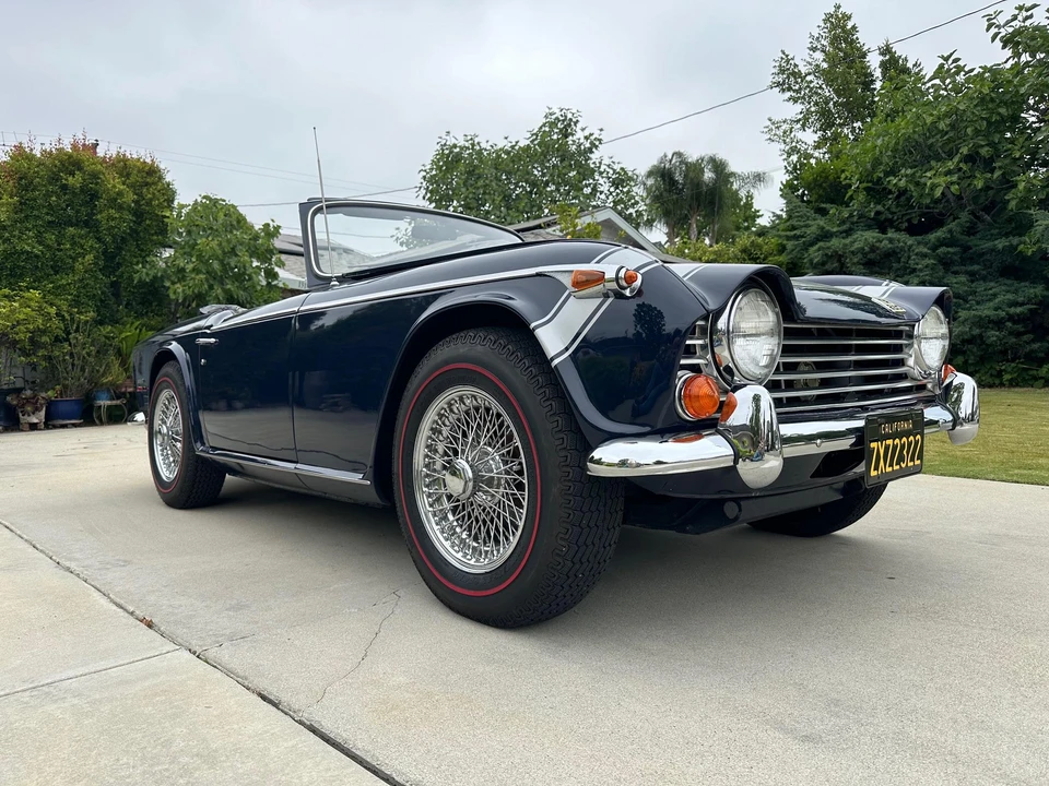 1968 Triumph TR5/TR250 - Image 13 of 31