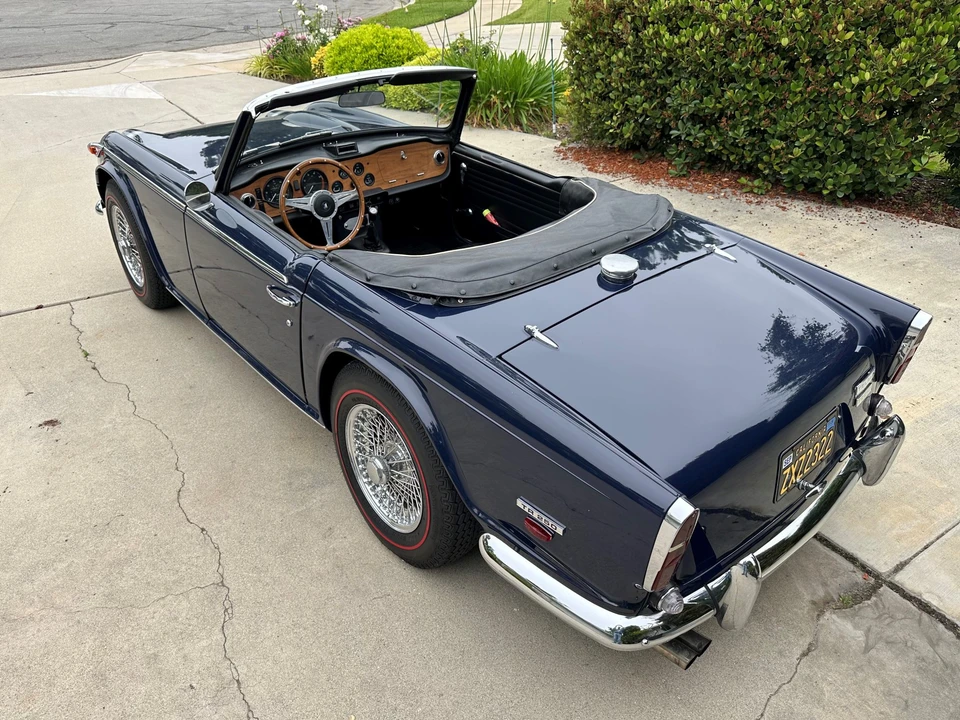 1968 Triumph TR5/TR250 - Image 7 of 31
