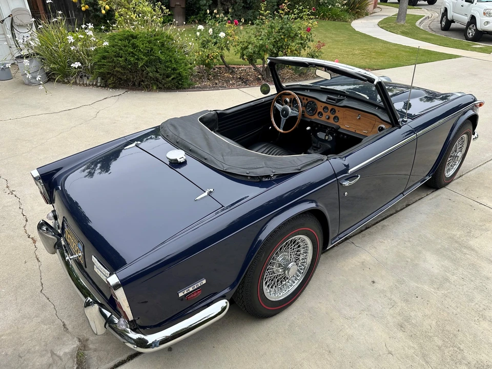 1968 Triumph TR5/TR250 - Image 8 of 31