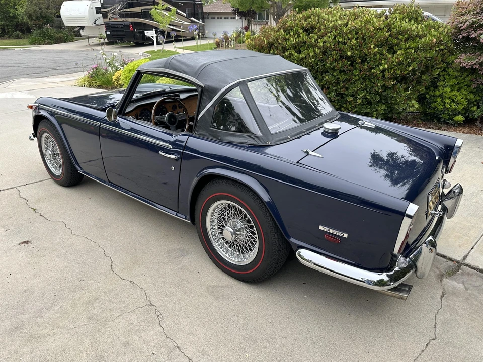 1968 Triumph TR5/TR250 - Image 16 of 31