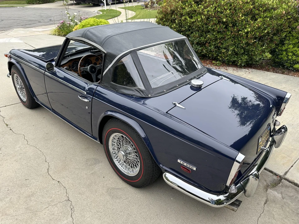1968 Triumph TR5/TR250 - Image 15 of 31