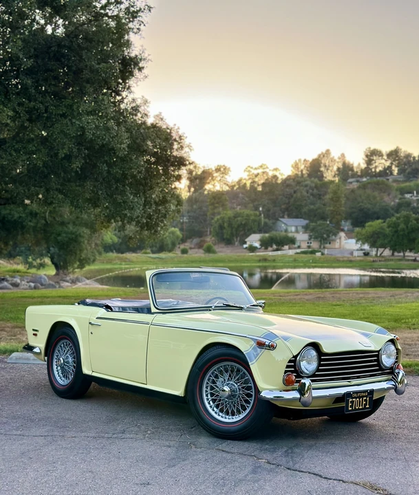 1968 Triumph TR5/TR250 - Image 24 of 31