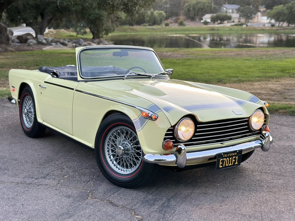 1968 Triumph TR5/TR250 - Image 15 of 31