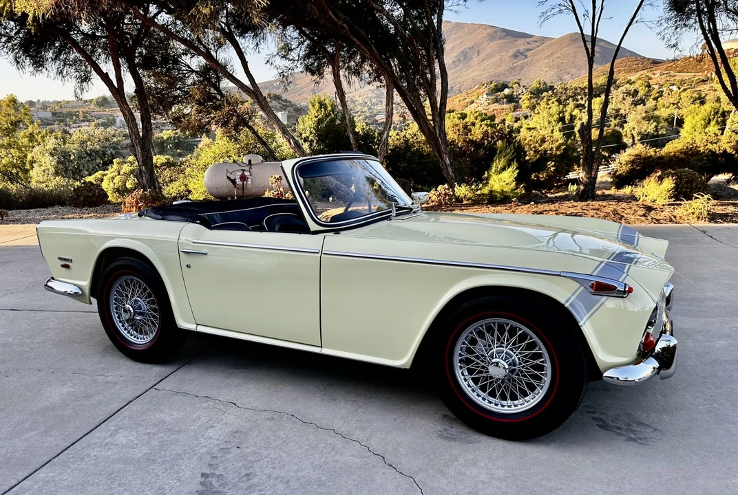 1968 Triumph TR5/TR250 - Image 28 of 31