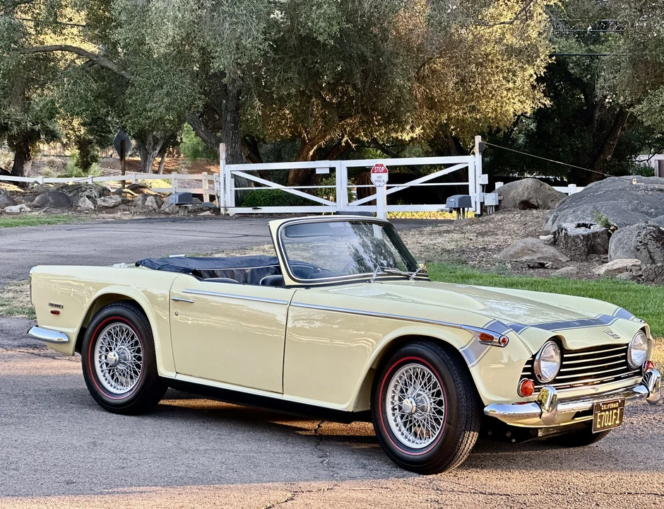 1968 Triumph TR5/TR250 - Image 27 of 31