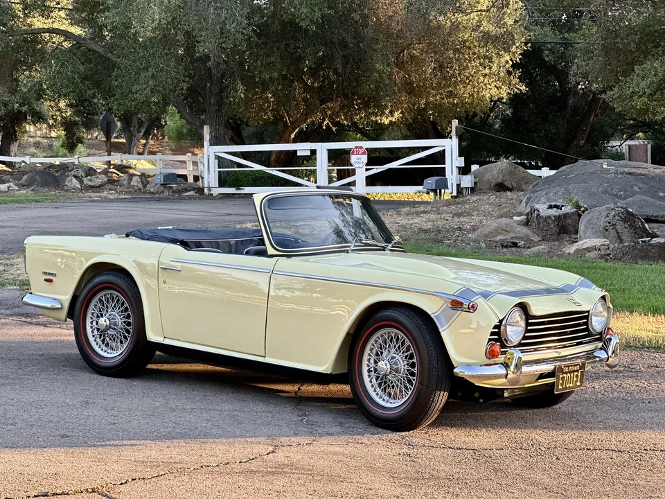 1968 Triumph TR5/TR250 - Image 18 of 31