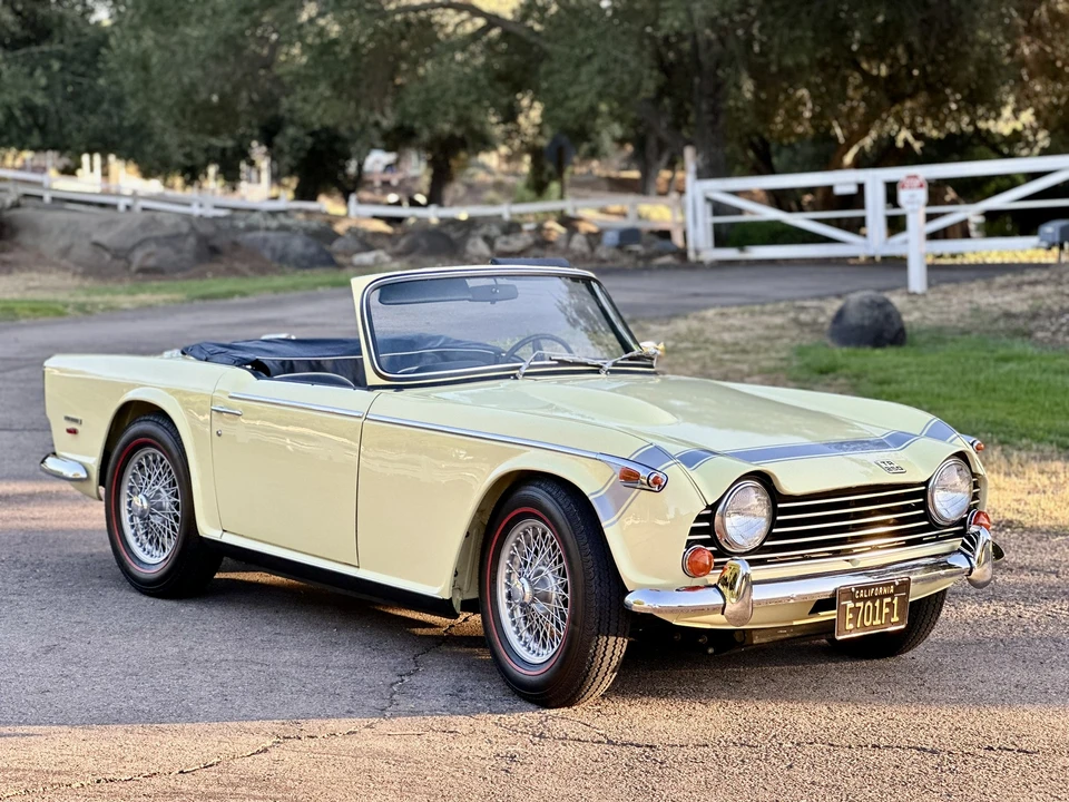 1968 Triumph TR5/TR250 - Image 17 of 31