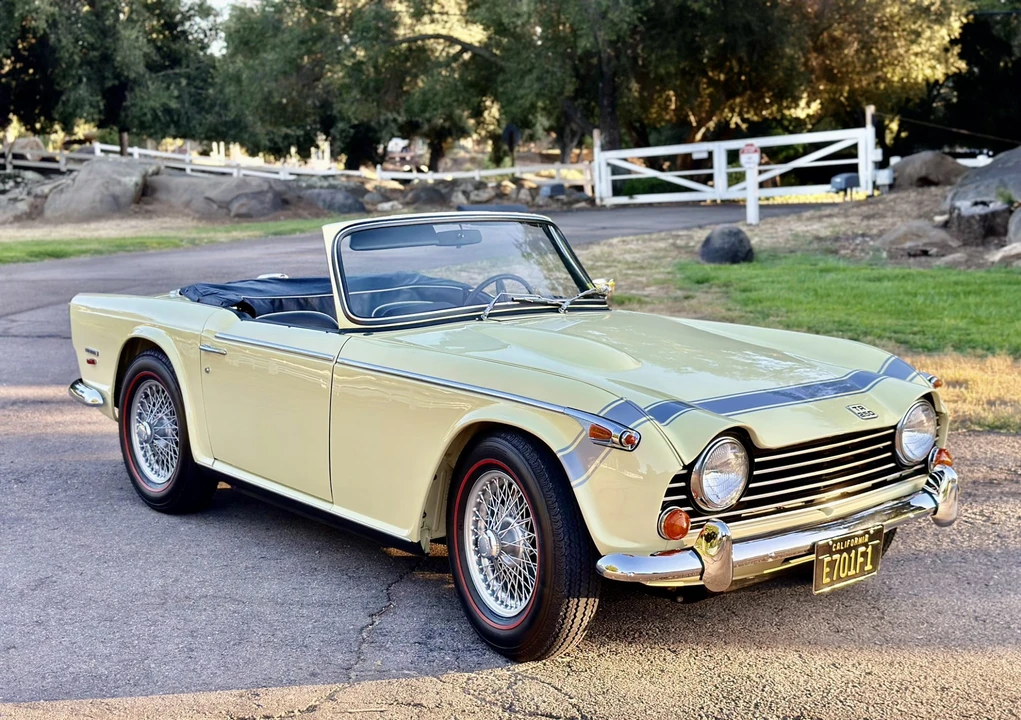 1968 Triumph TR5/TR250 - Image 16 of 31