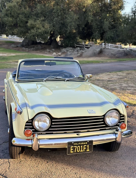 1968 Triumph TR5/TR250 - Image 11 of 31