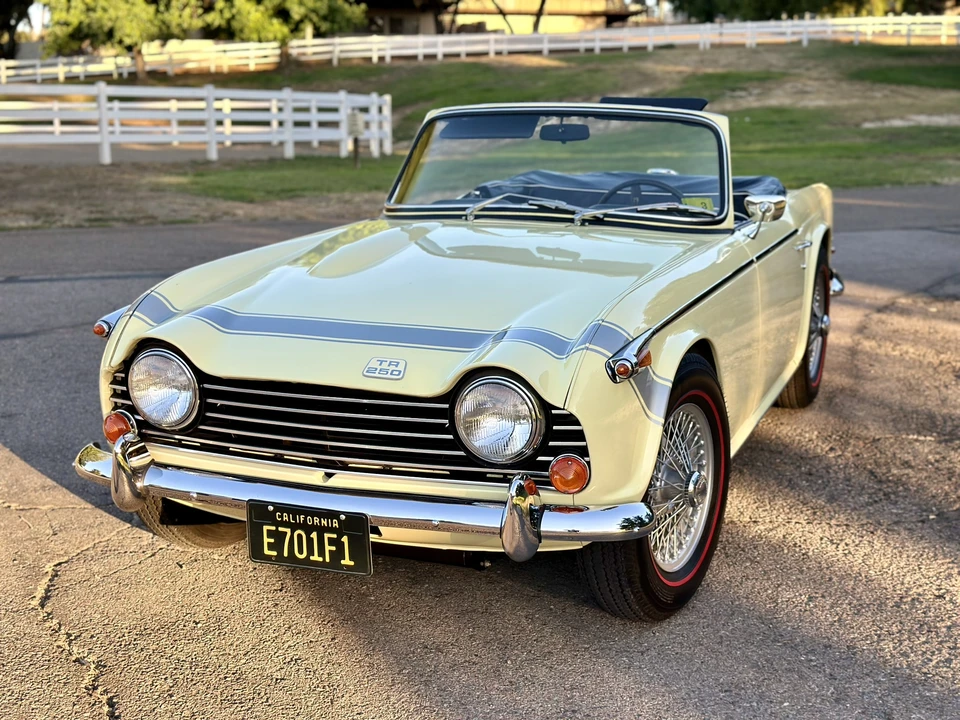 1968 Triumph TR5/TR250 - Image 9 of 31