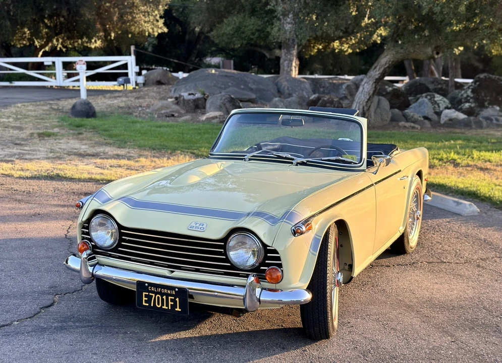 1968 Triumph TR5/TR250 - Image 8 of 31