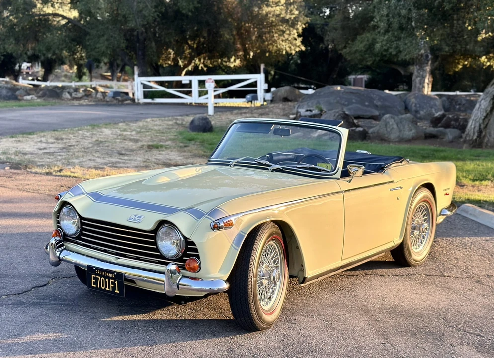 1968 Triumph TR5/TR250 - Image 7 of 31