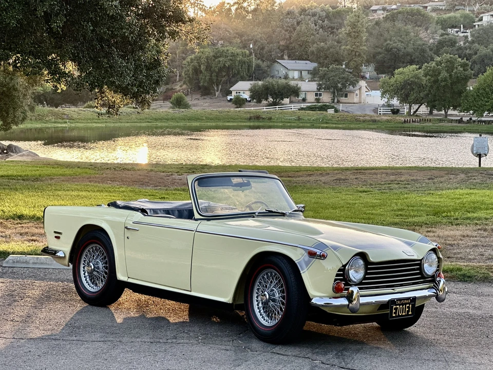 1968 Triumph TR5/TR250 - Image 26 of 31