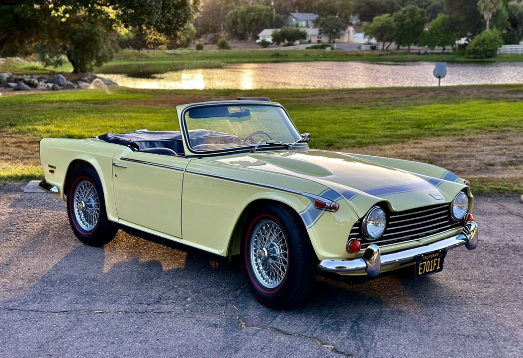 1968 Triumph TR5/TR250 - Image 20 of 31