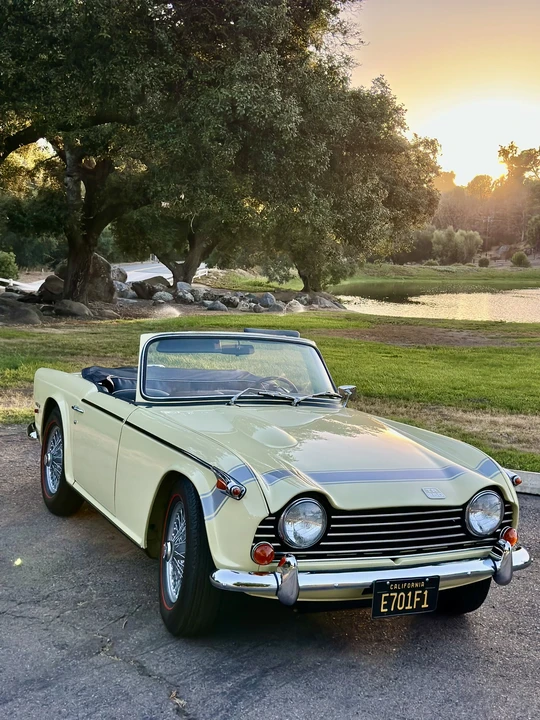 1968 Triumph TR5/TR250 - Image 12 of 31