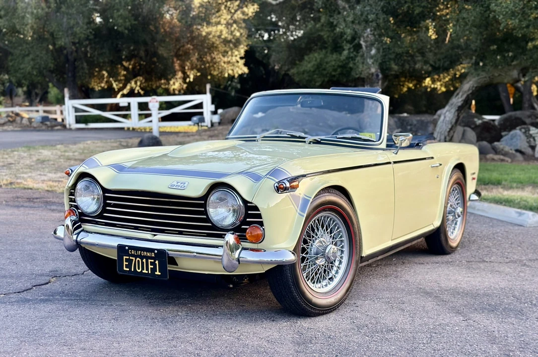 1968 Triumph TR5/TR250 - Image 6 of 31