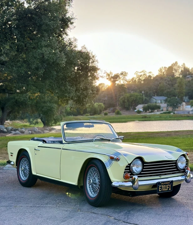 1968 Triumph TR5/TR250 - Image 23 of 31
