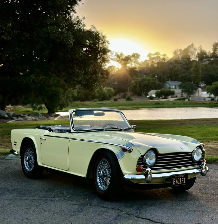 1968 Triumph TR5/TR250 - Image 22 of 31