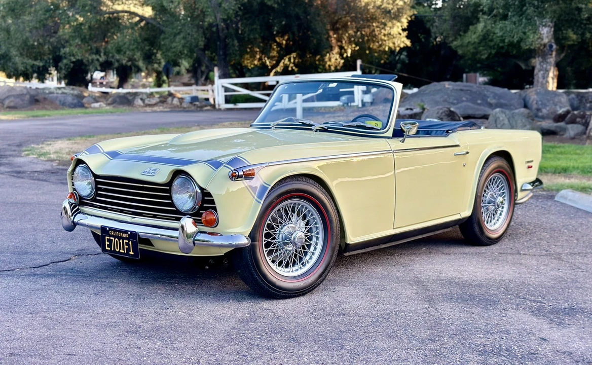 1968 Triumph TR5/TR250 - Image 2 of 31