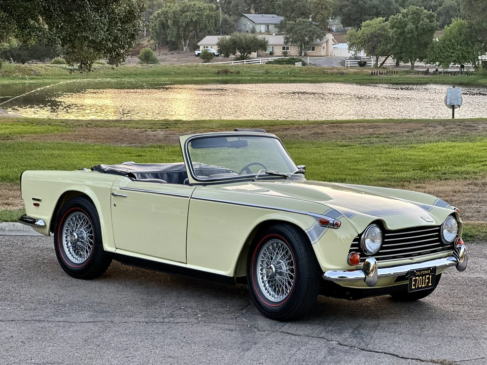 1968 Triumph TR5/TR250 - Image 19 of 31