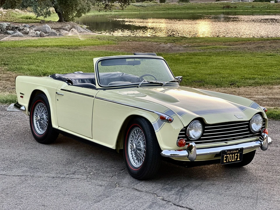 1968 Triumph TR5/TR250 - Image 14 of 31