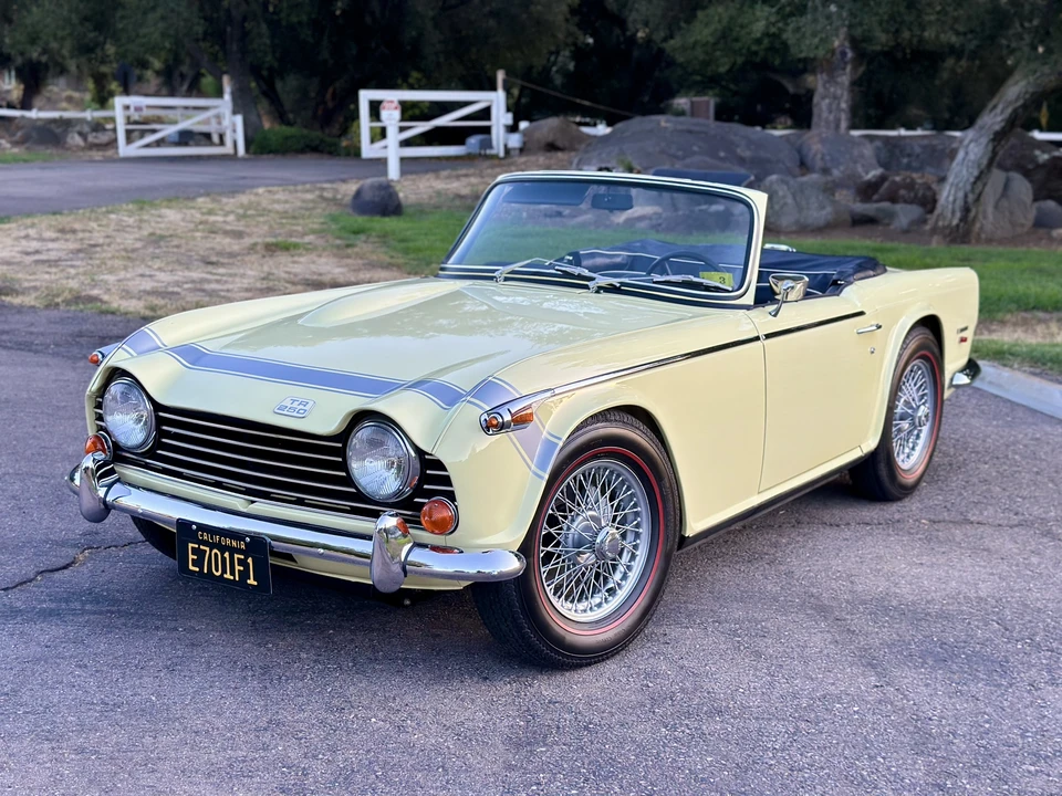 1968 Triumph TR5/TR250 - Image 5 of 31