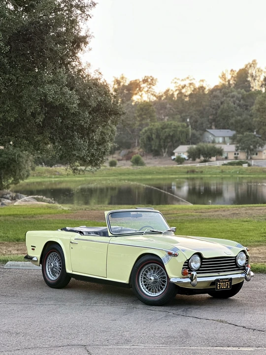 1968 Triumph TR5/TR250 - Image 25 of 31
