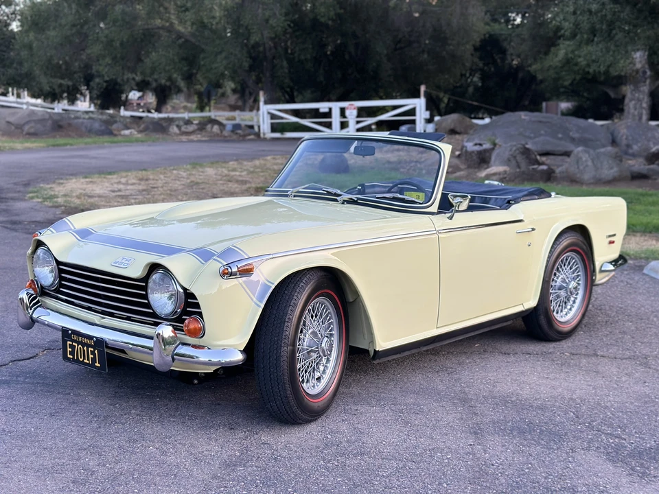 1968 Triumph TR5/TR250 - Image 3 of 31