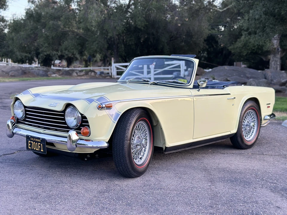 1968 Triumph TR5/TR250 - Image 4 of 31
