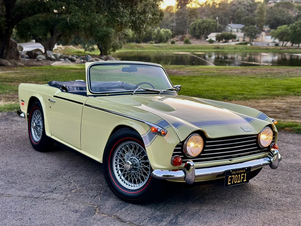 1968 Triumph TR5/TR250 - Image 13 of 31