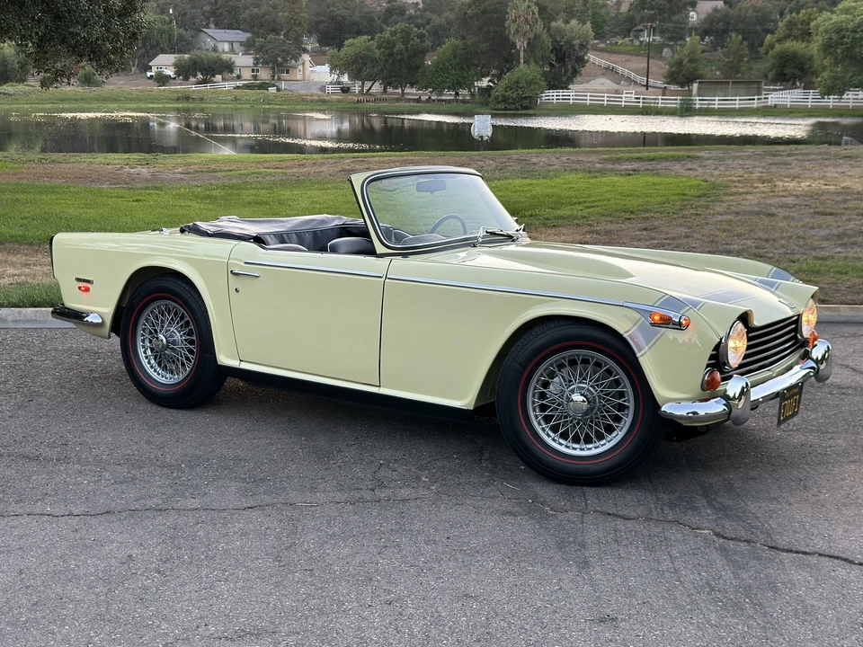 1968 Triumph TR5/TR250 - Image 30 of 31