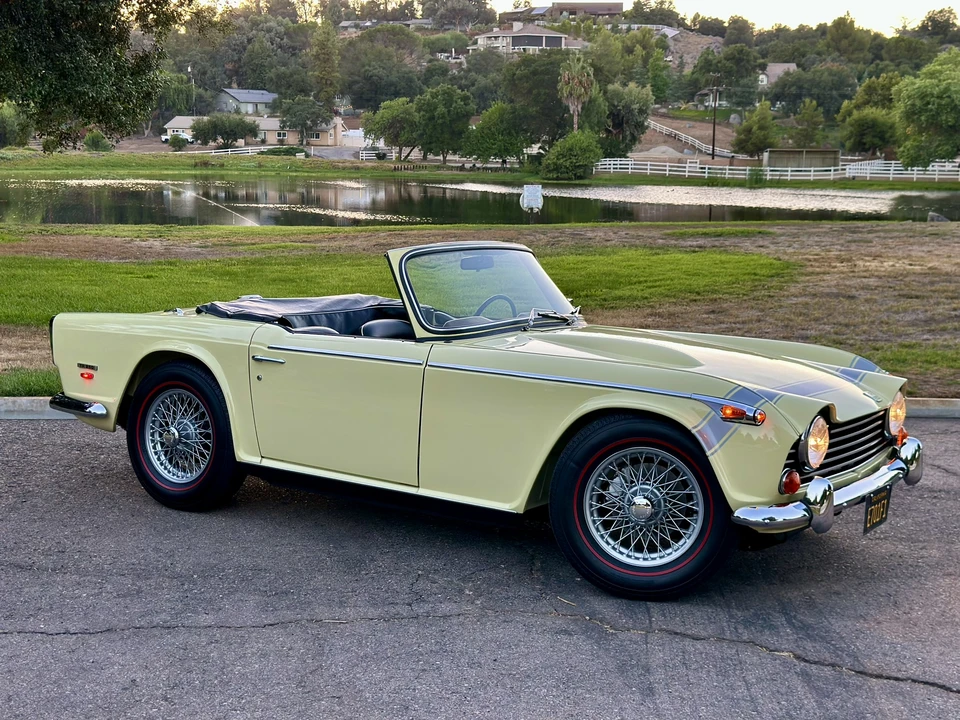 1968 Triumph TR5/TR250 - Image 29 of 31
