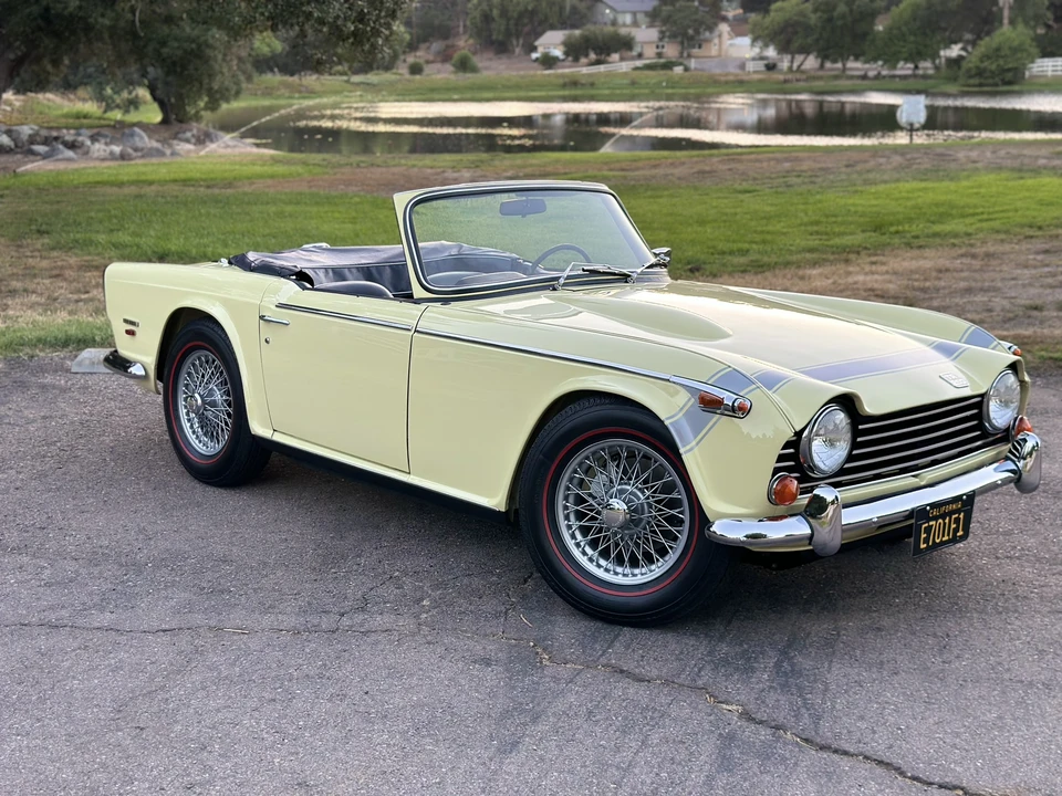 1968 Triumph TR5/TR250 - Image 21 of 31