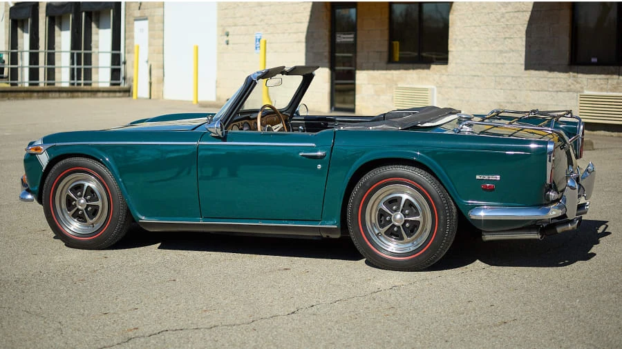 1968 Triumph TR5/TR250 - Image 25 of 31