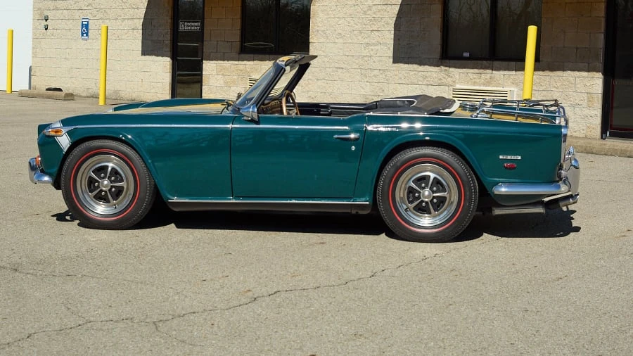 1968 Triumph TR5/TR250 - Image 20 of 31