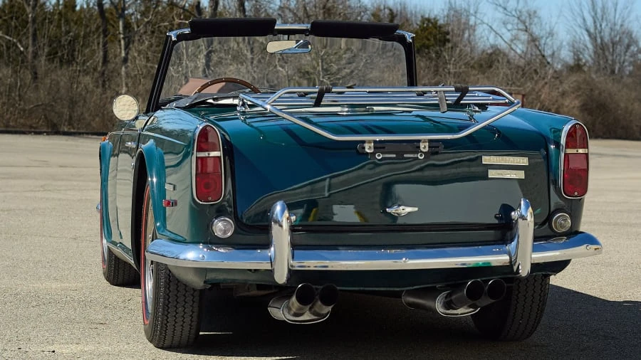 1968 Triumph TR5/TR250 - Image 17 of 31