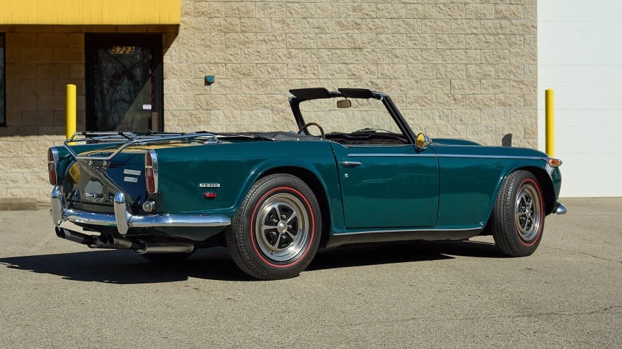 1968 Triumph TR5/TR250 - Image 3 of 31