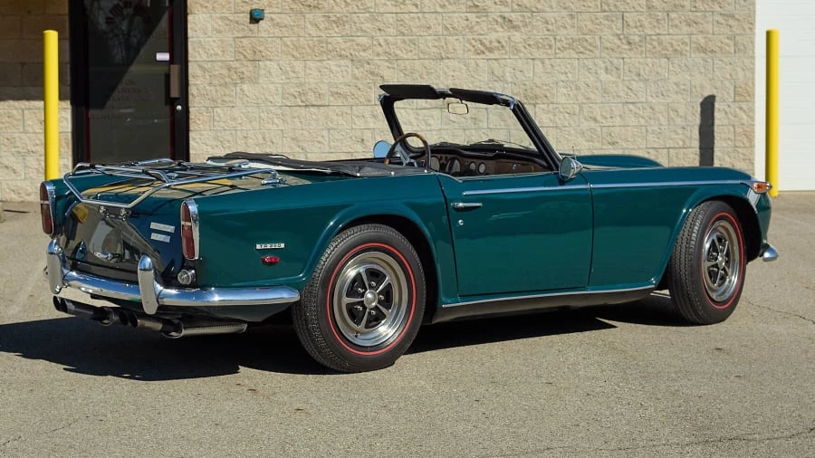 1968 Triumph TR5/TR250 - Image 24 of 31