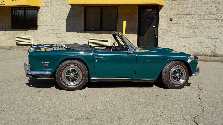 1968 Triumph TR5/TR250 - Image 21 of 31