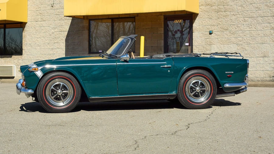 1968 Triumph TR5/TR250 - Image 19 of 31
