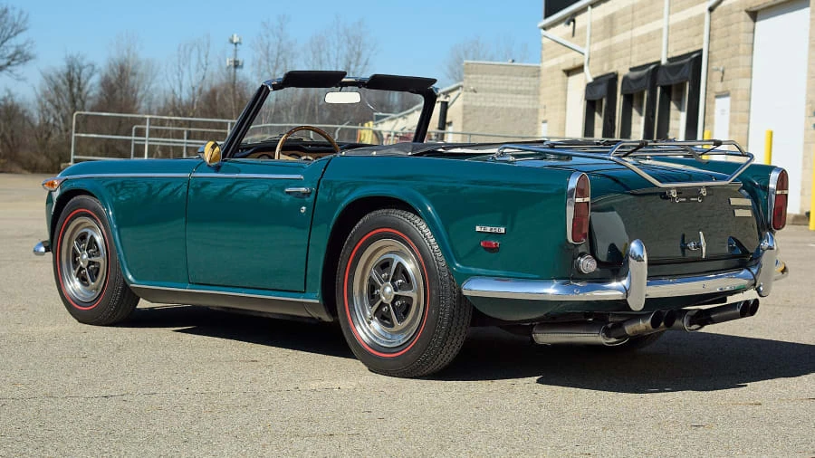 1968 Triumph TR5/TR250 - Image 22 of 31