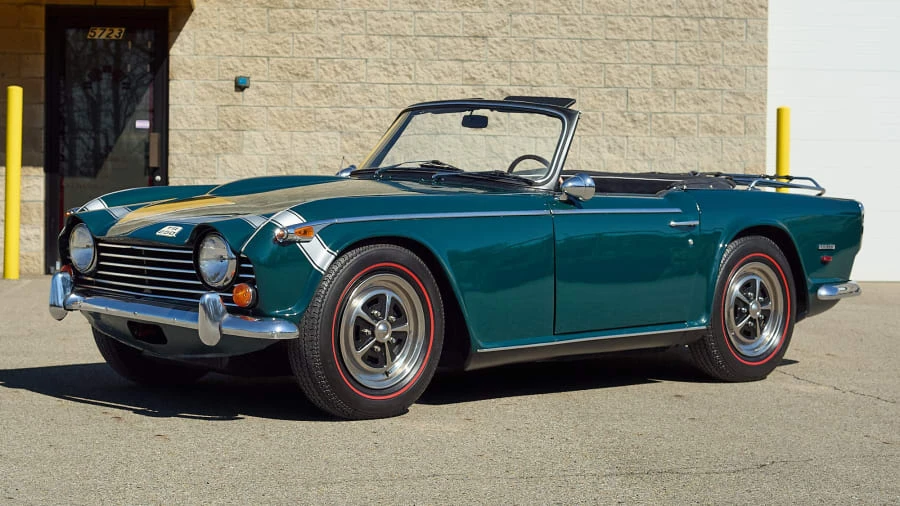 1968 Triumph TR5/TR250 - Image 18 of 31