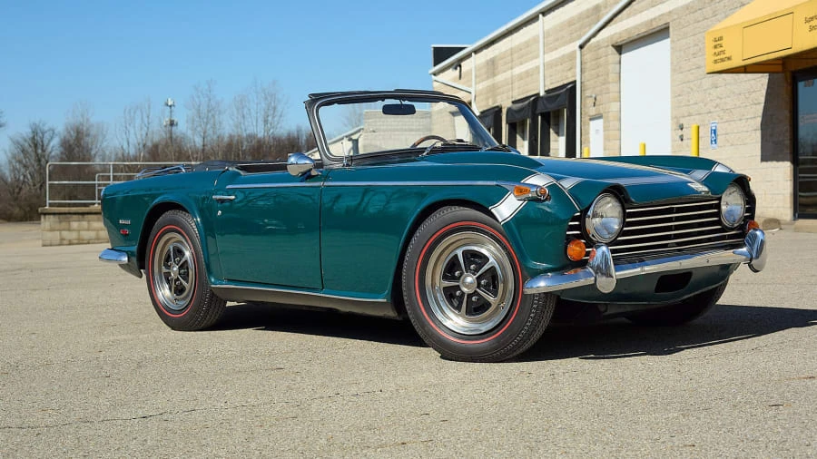 1968 Triumph TR5/TR250 - Image 6 of 31