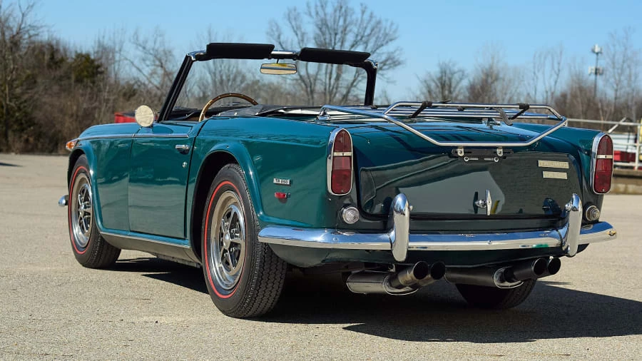 1968 Triumph TR5/TR250 - Image 23 of 31