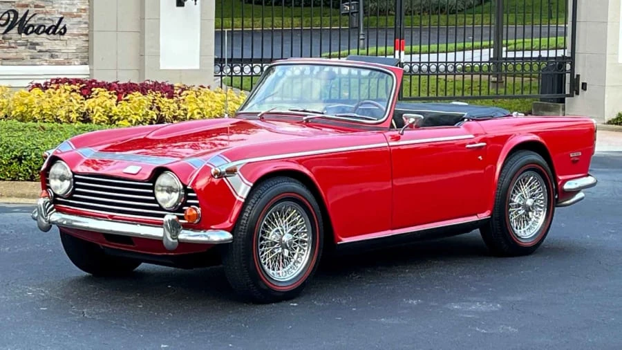 1968 Triumph TR5/TR250 - Image 14 of 31