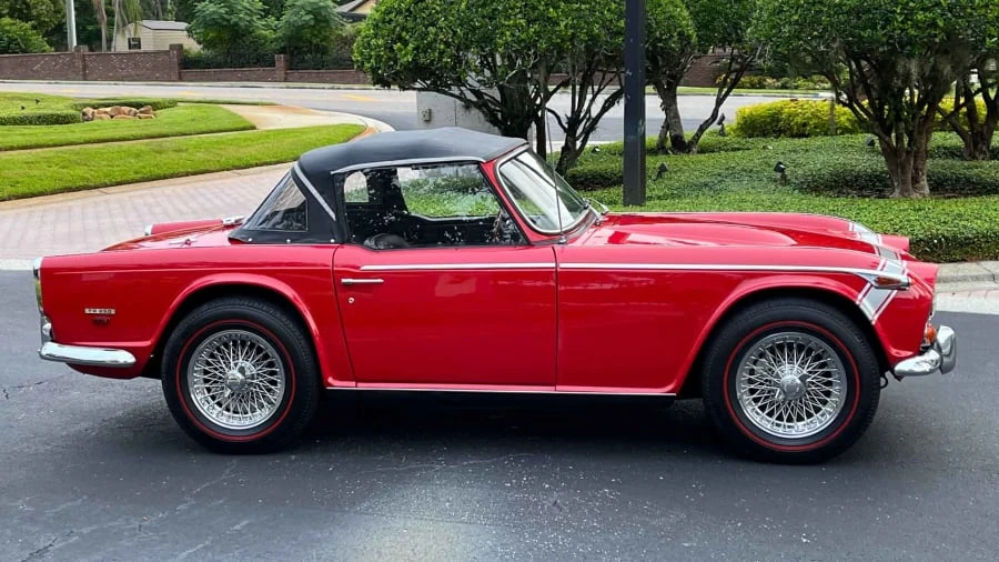 1968 Triumph TR5/TR250 - Image 2 of 31
