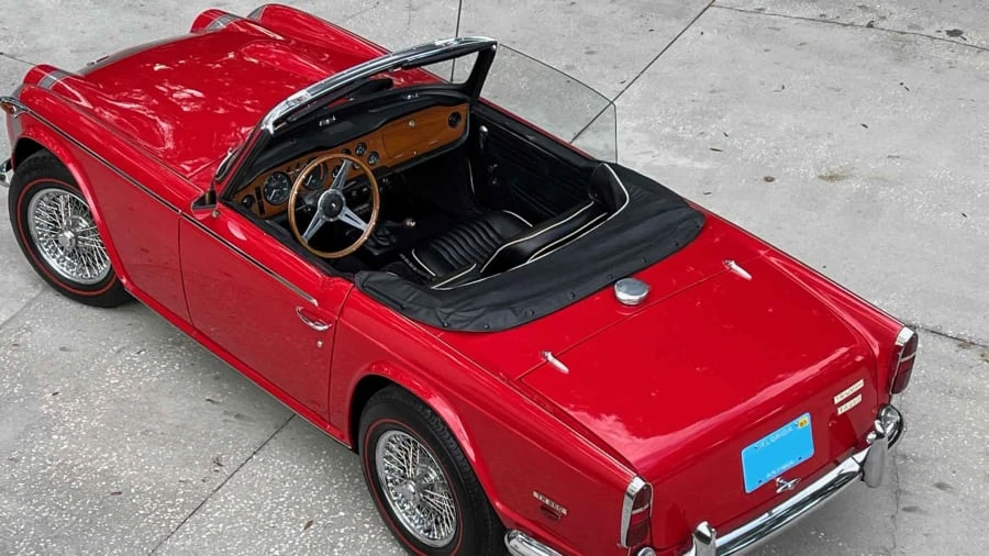 1968 Triumph TR5/TR250 - Image 17 of 31